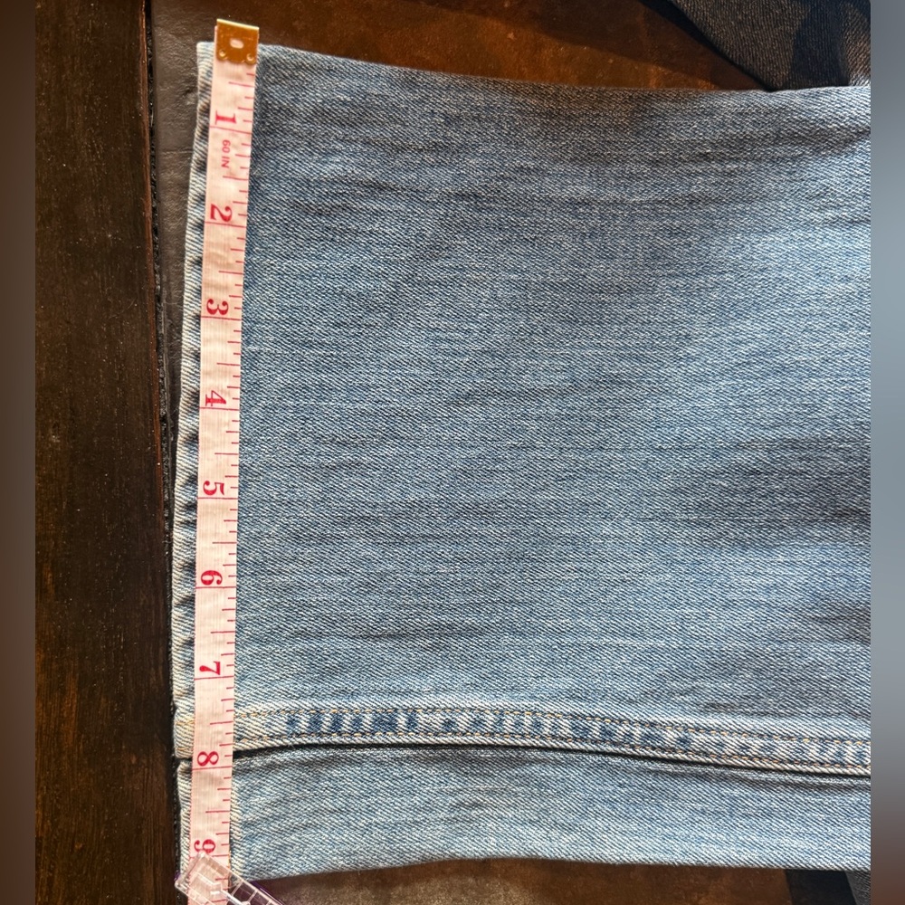 Carhartt Women's Boot Cut Jeans - Blue - Picture 6 of 8
